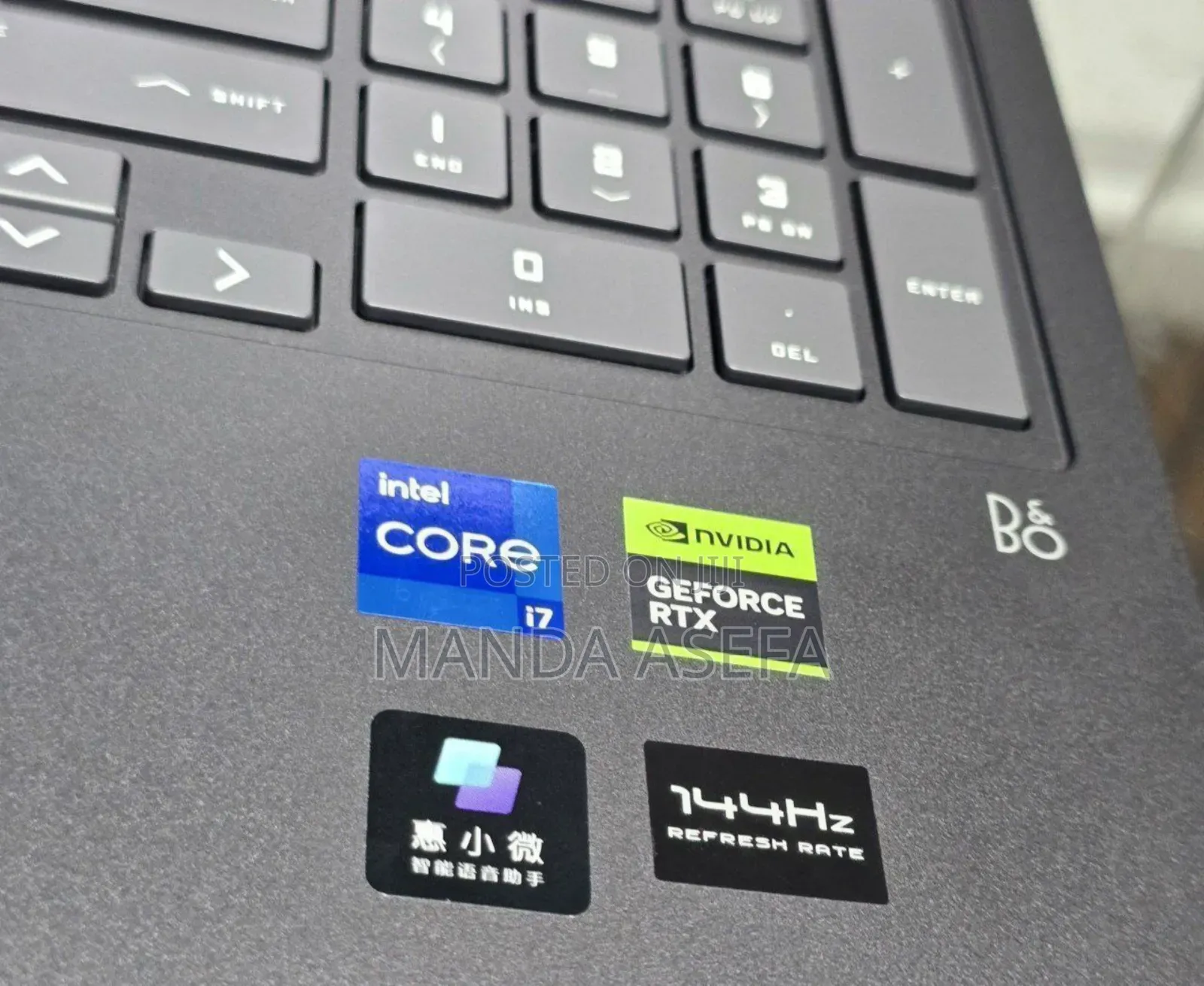 New Laptop HP Victus 16 16GB Intel Core I7 SSD 1T