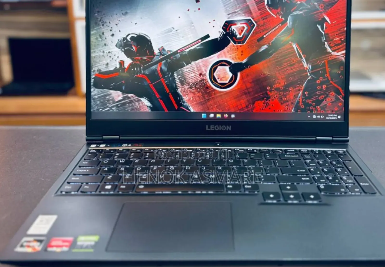 New Lenovo Legion Y7000P IRX9 Gaming Laptop 16GB AMD Ryzen 7 SSD 512GB