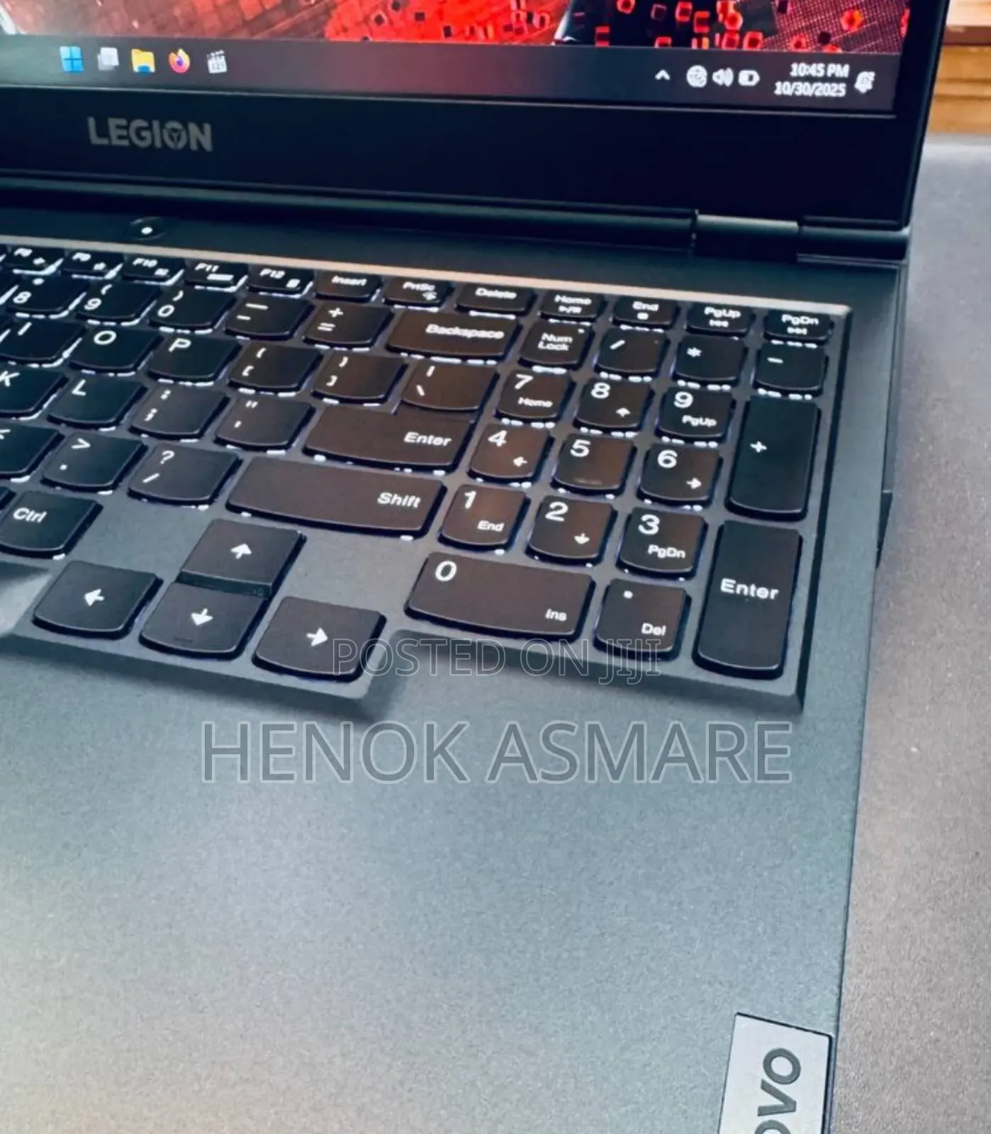 New Lenovo Legion Y7000P IRX9 Gaming Laptop 16GB AMD Ryzen 7 SSD 512GB