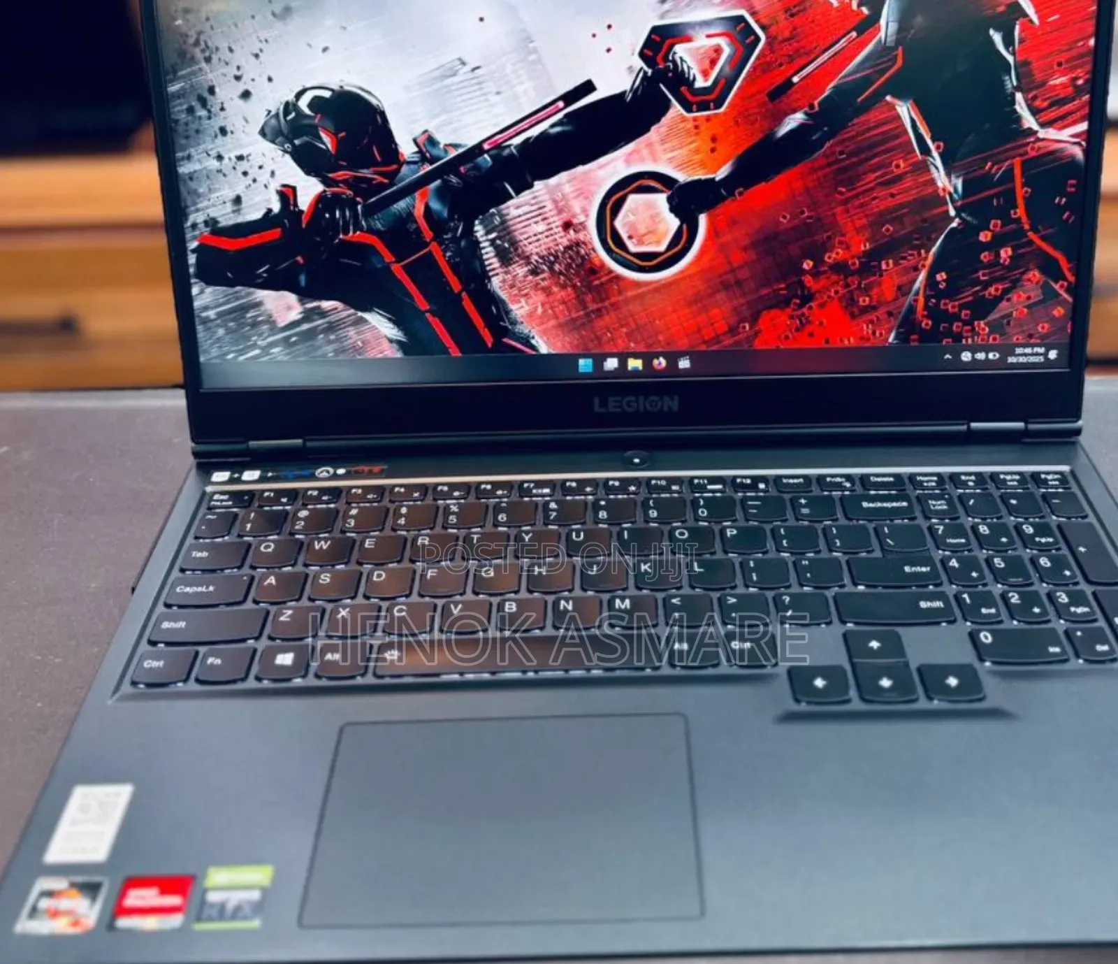 New Lenovo Legion Y7000P IRX9 Gaming Laptop 16GB AMD Ryzen 7 SSD 512GB