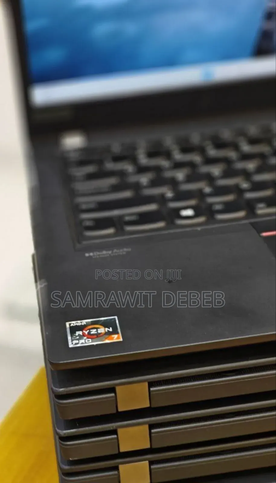 New Laptop Lenovo Thinkpad P14s 16GB AMD Ryzen 7 SSD 512GB