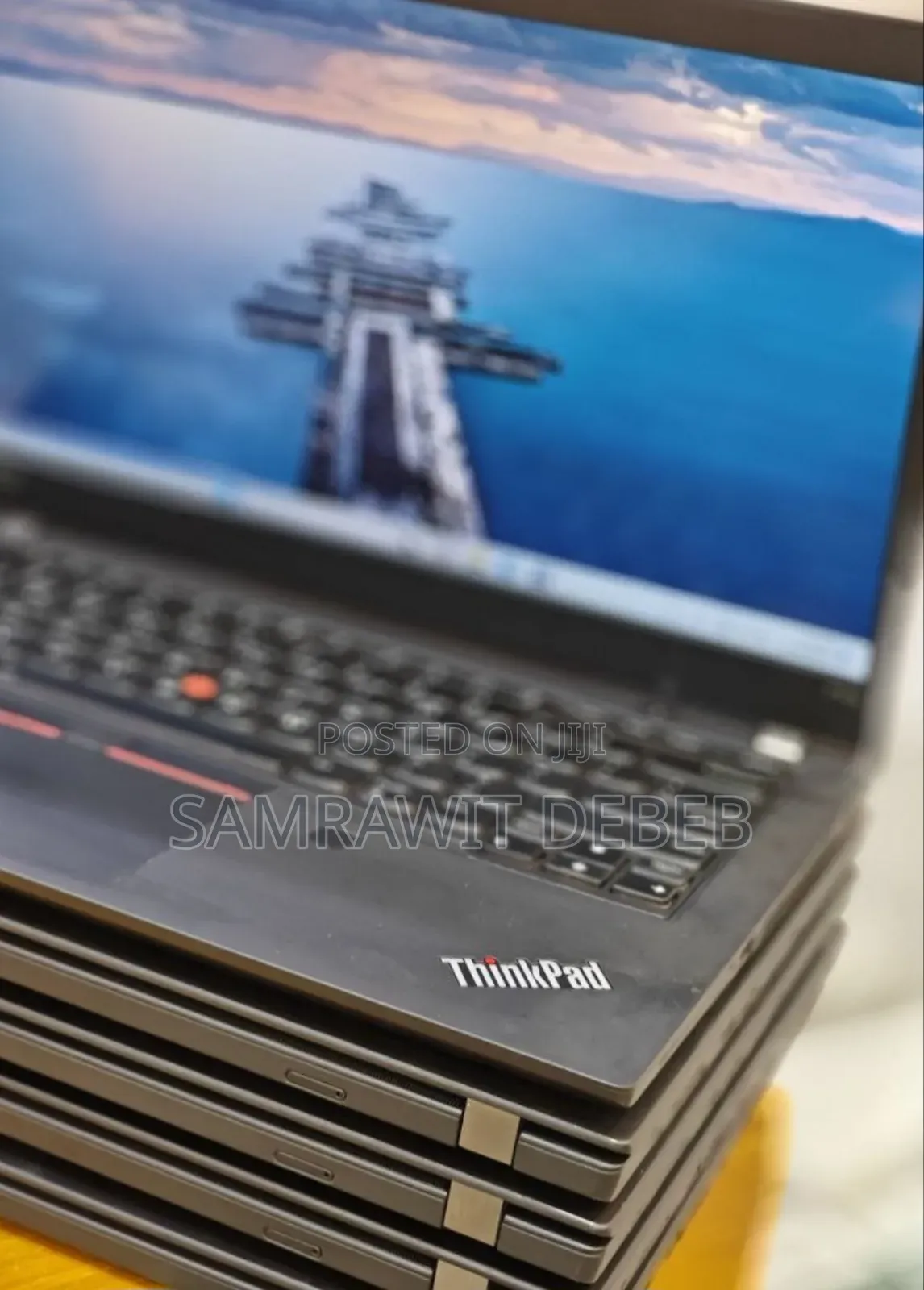 New Laptop Lenovo Thinkpad P14s 16GB AMD Ryzen 7 SSD 512GB