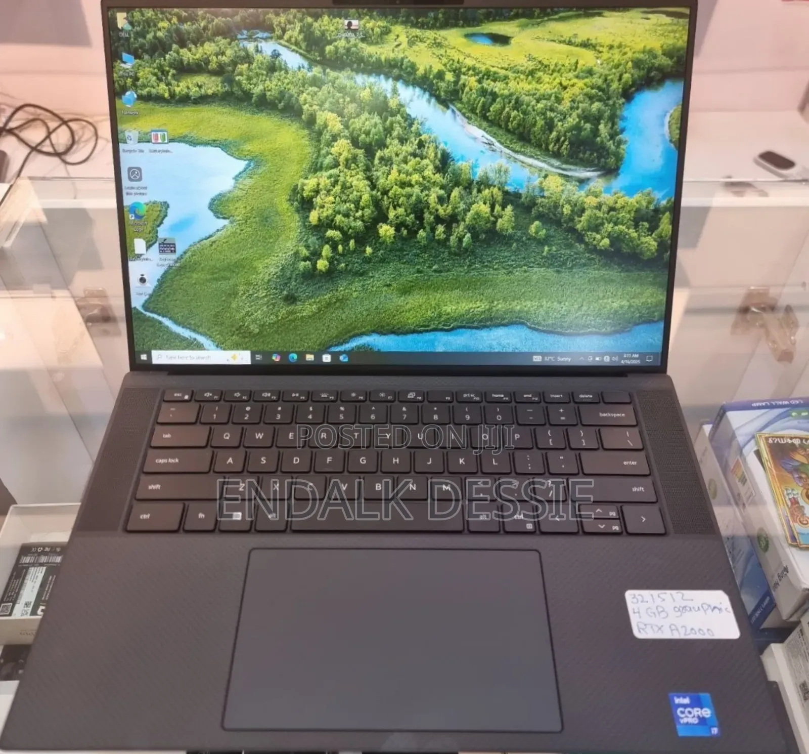 New Laptop Dell Precision 5570 16GB Intel Core I7 SSD 512GB