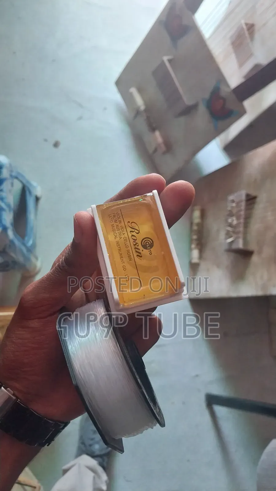 እጣን ለመሰንቆ እንዲሁም ለviolin