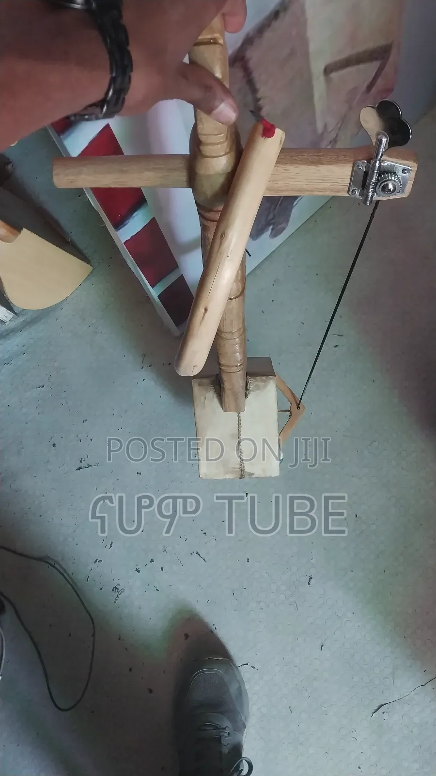 ዘመናዊ መሰንቆ አዲስ