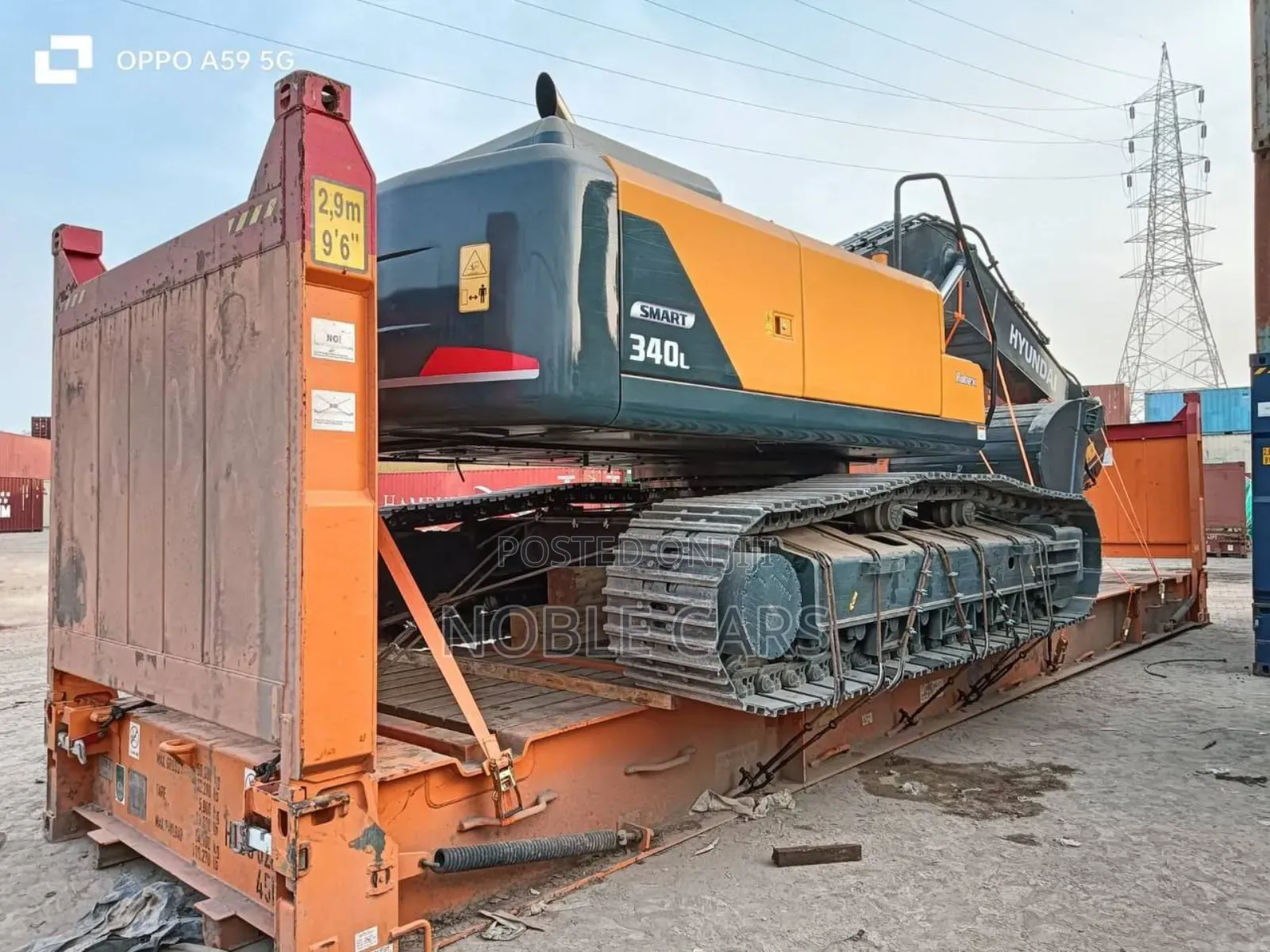 Hyundai R340l Excavator 2025 [ 50% Bank Loan Available]