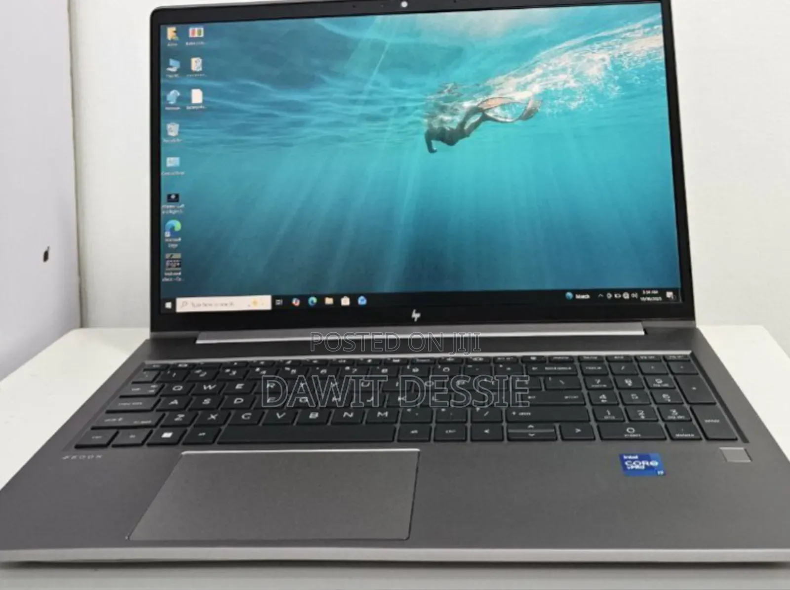 New Laptop HP 32GB Intel Core I7 SSD 1T