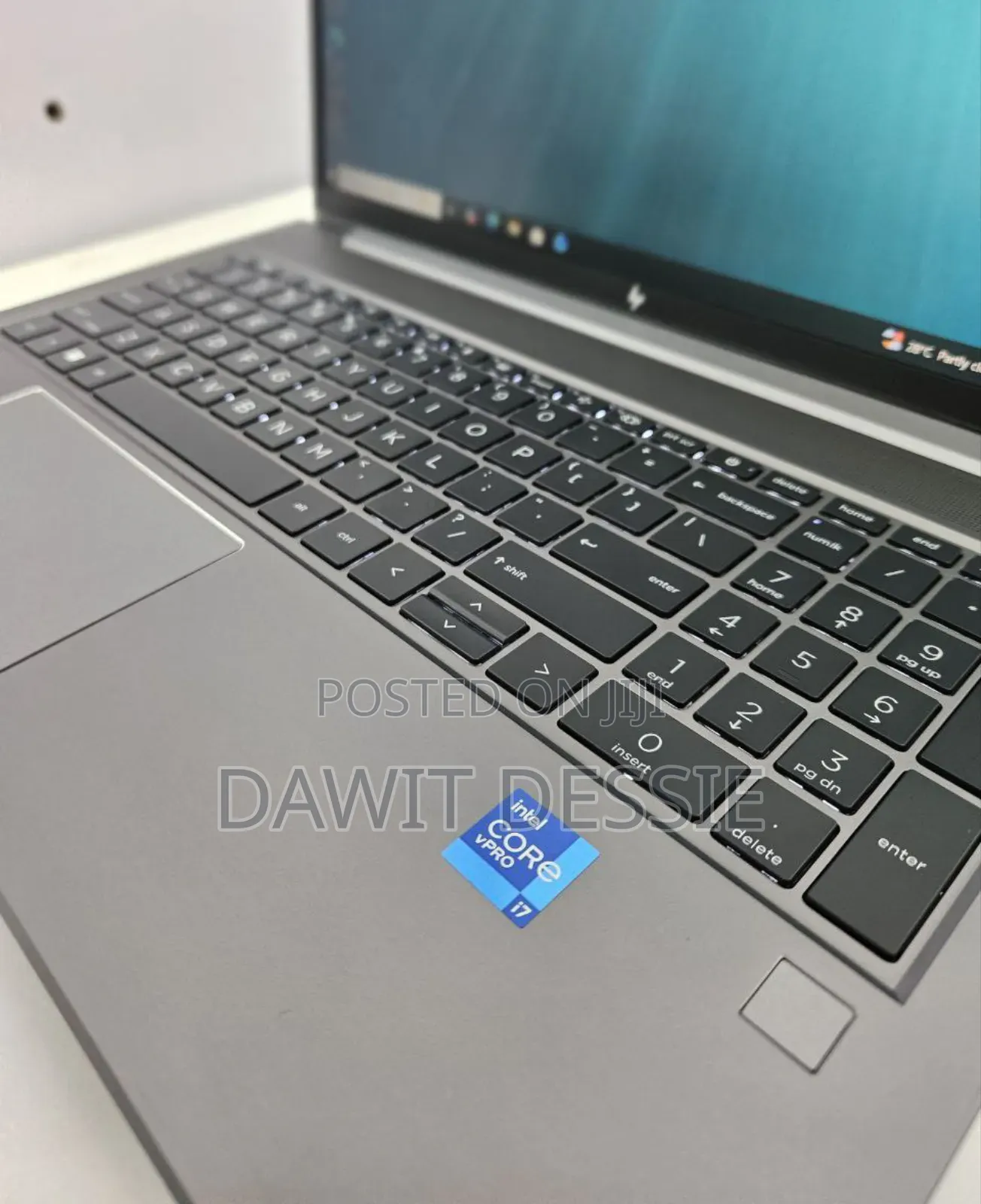 New Laptop HP 32GB Intel Core I7 SSD 1T