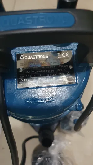 Photo - Aquastrong Qx 1h.P Pump