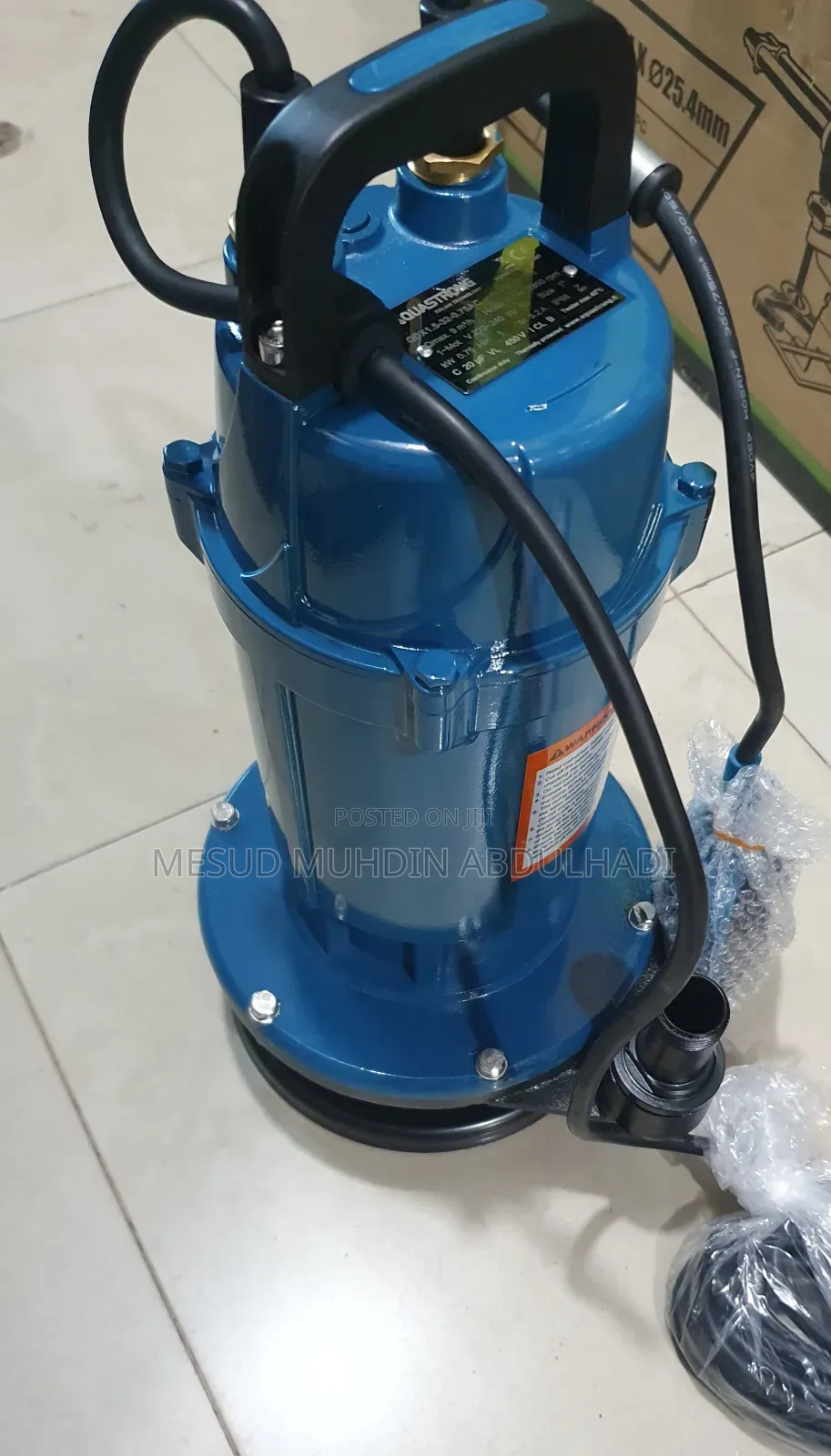 Aquastrong Qx 1h.P Pump