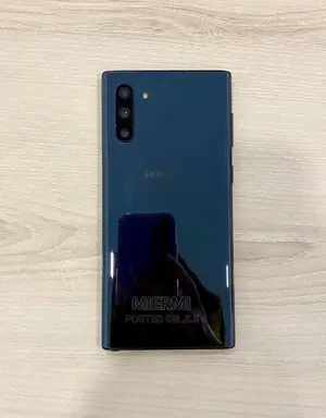 Photo - New Samsung Galaxy Note 10 5G 256 GB Black