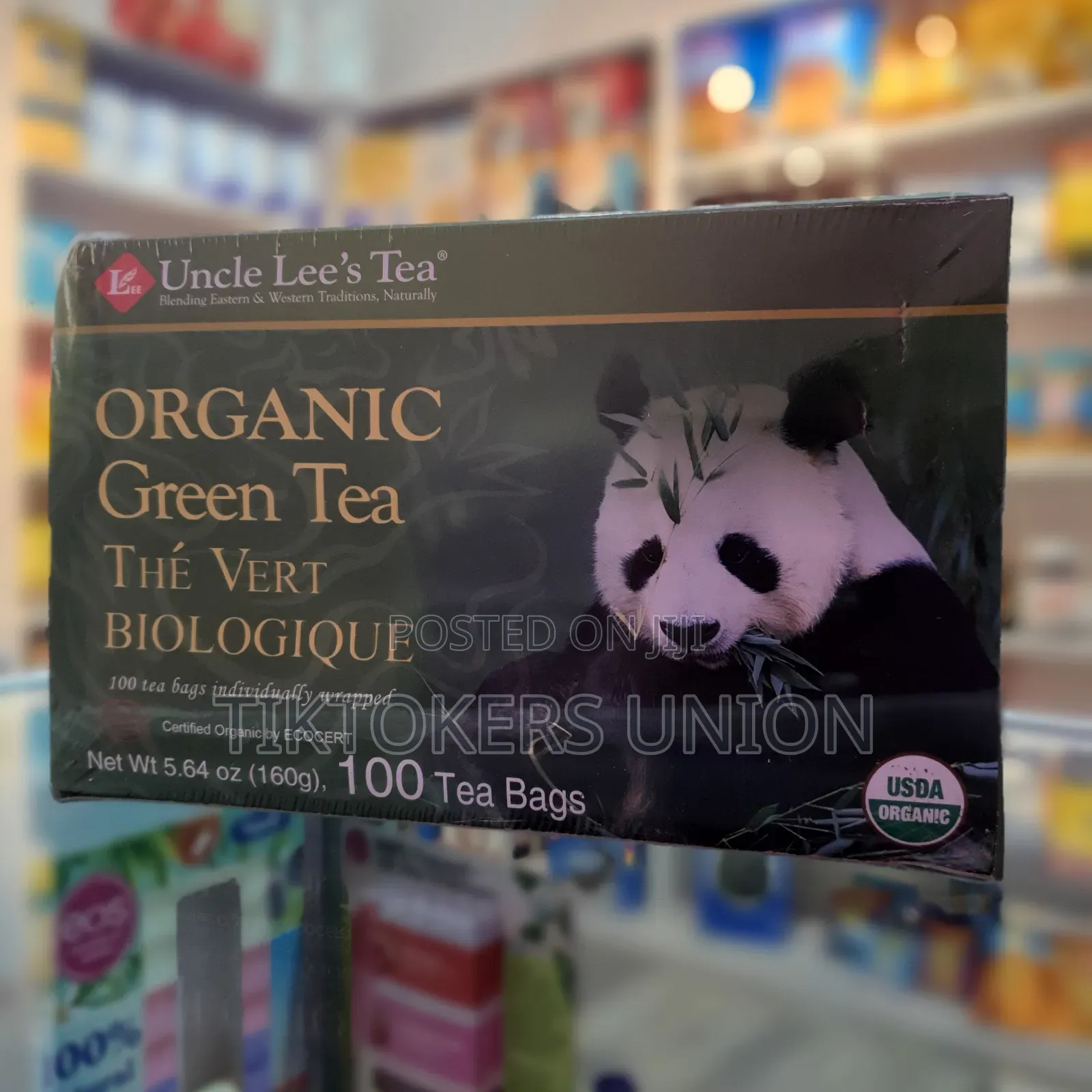 Uncle Lee's Organic Green Tea