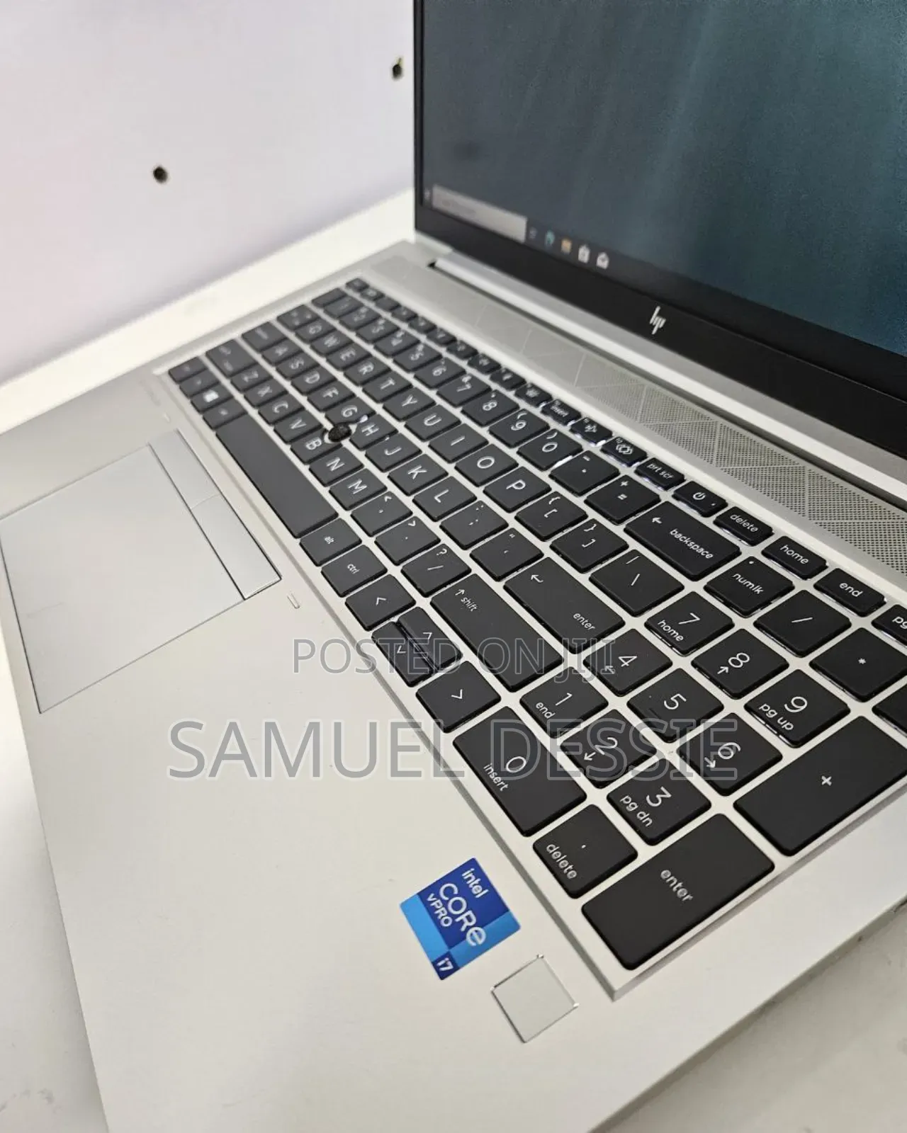 New Laptop HP EliteBook 850 G8 16GB Intel Core I7 SSD 512GB