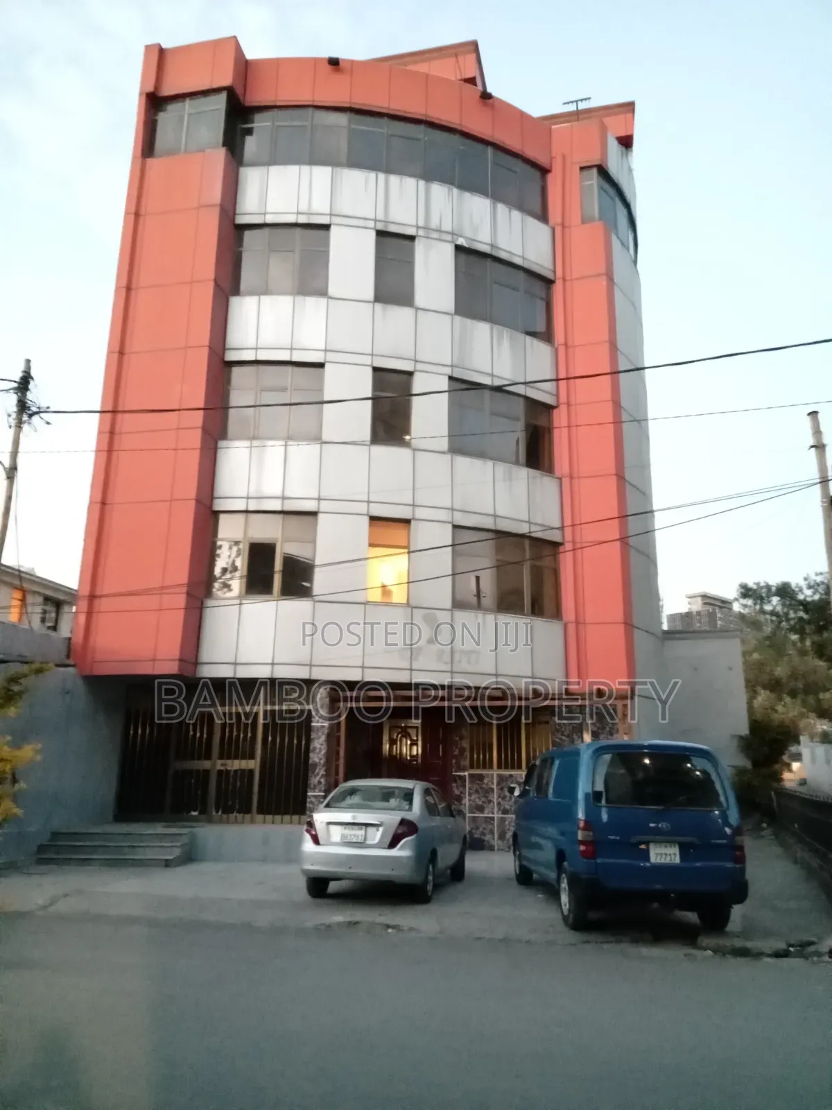Furnished Building for Rent