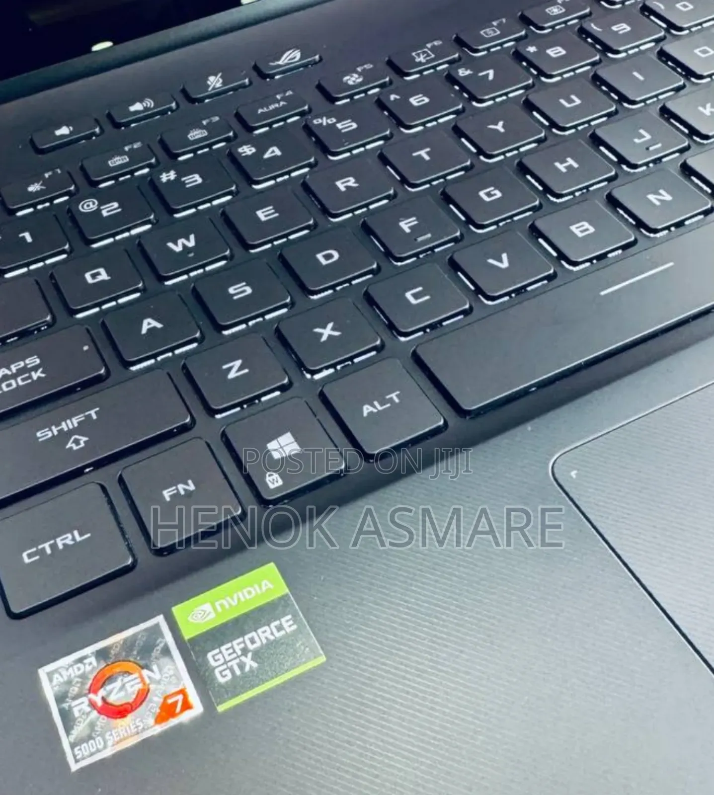 New Laptop Asus ROG Strix G15 16GB AMD Ryzen 7 SSD 512GB