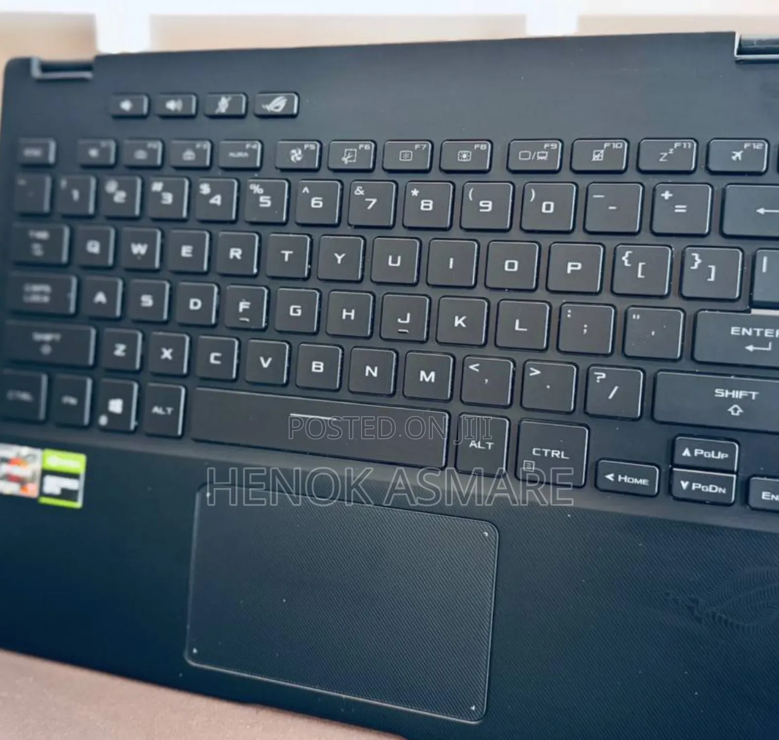 New Laptop Asus ROG Strix G15 16GB AMD Ryzen 7 SSD 512GB