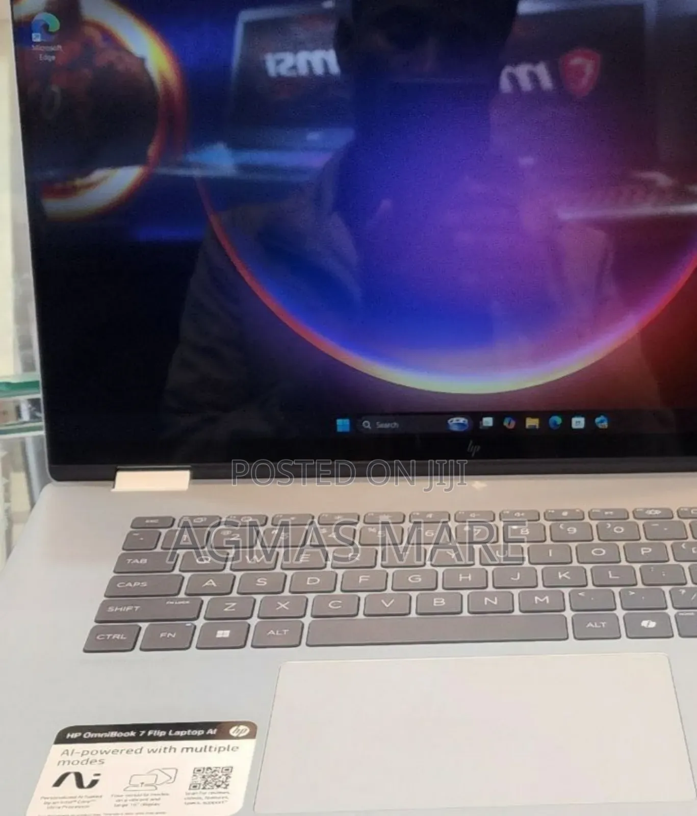 New Laptop HP OmniBook 7 16" 16GB Intel Core Ultra 7 SSD 1T