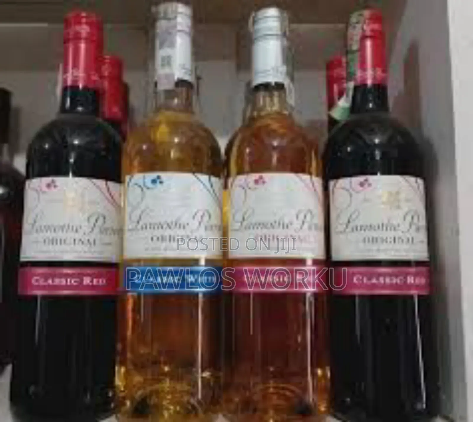 Lamothe Parrot Wine