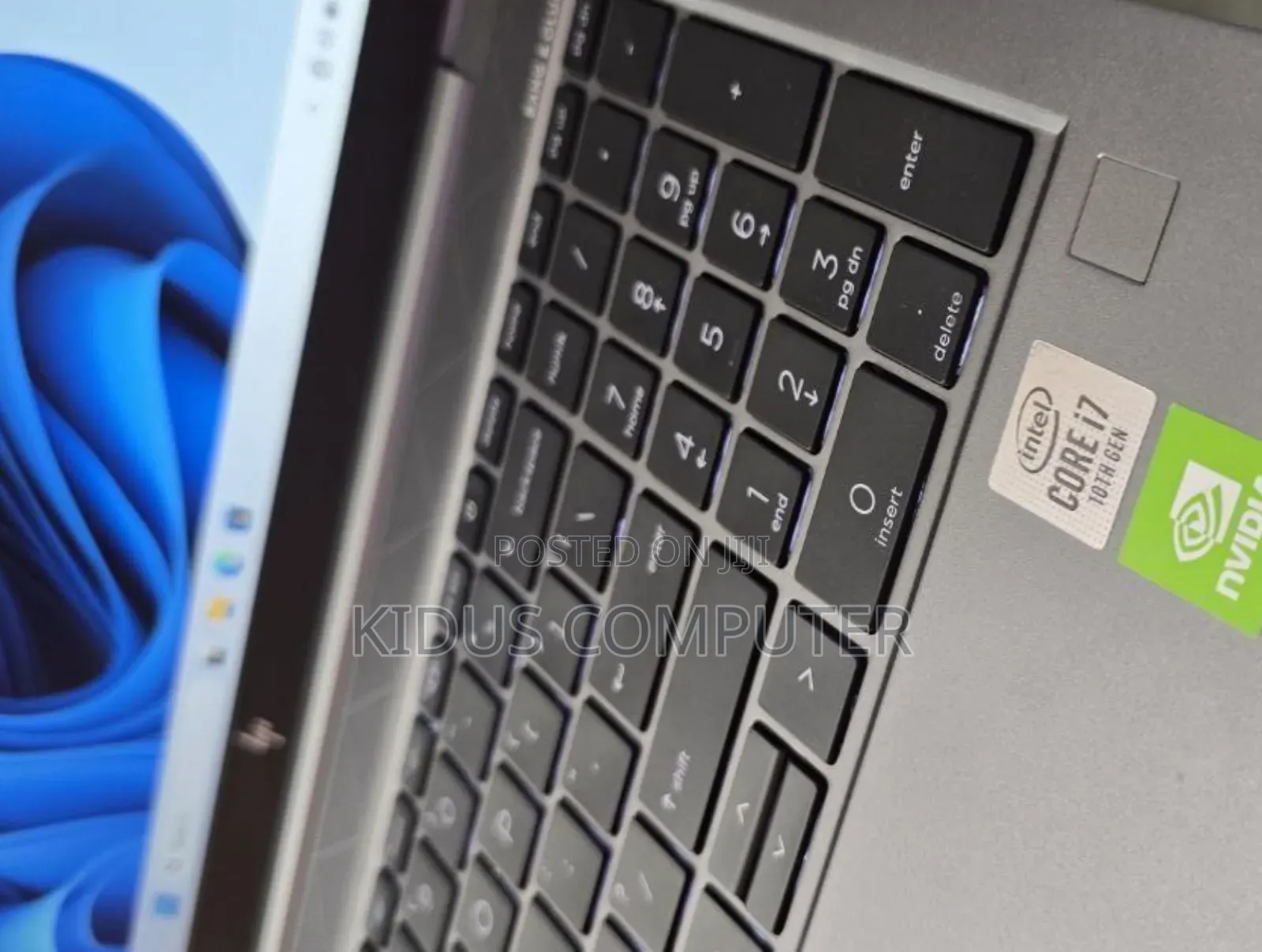 New Laptop HP Zbook Fury 15 G7 16GB Intel Core I7 SSD 1T