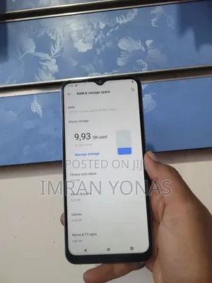 Vivo Y12s 32 GB Blue