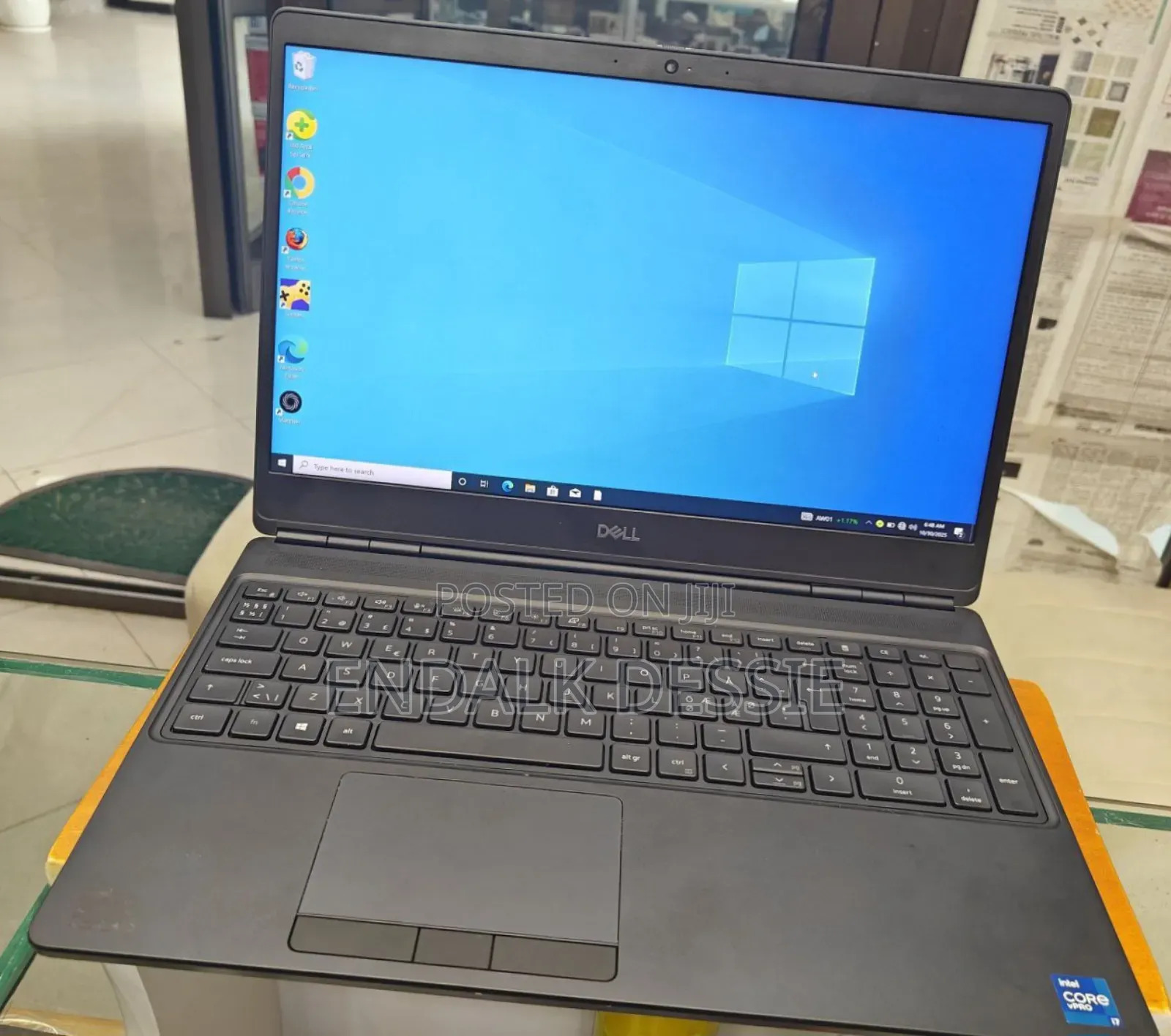 New Laptop Dell 32GB Intel Core I7 SSD 512GB