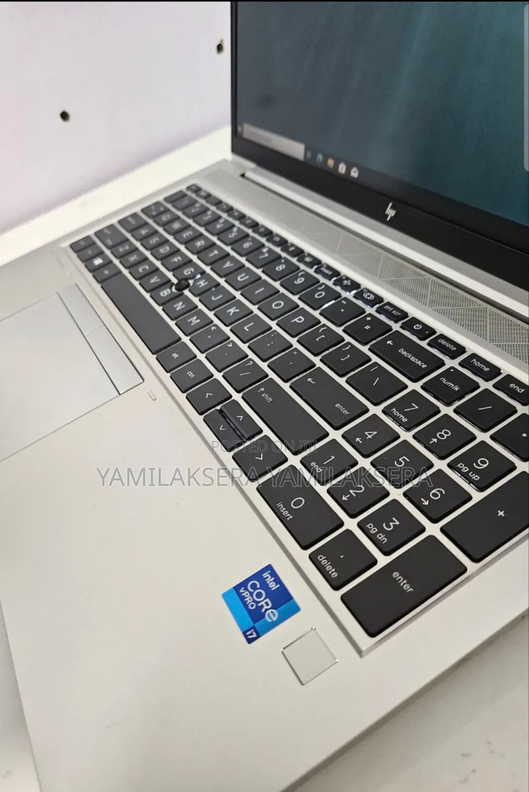 New Laptop HP EliteBook 850 G8 16GB Intel Core I7 SSD 512GB