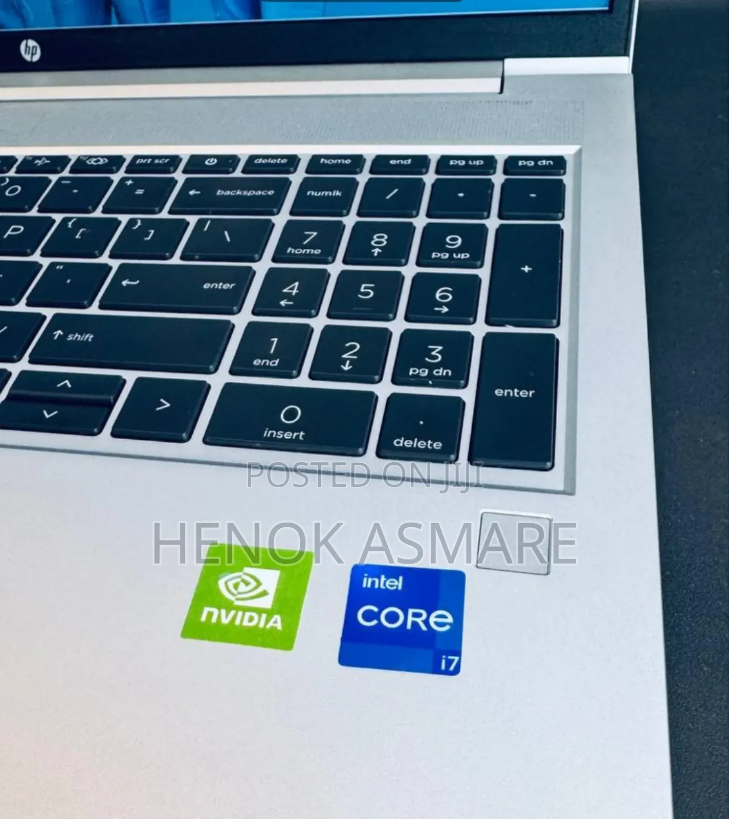 New Laptop HP ProBook 450 G8 16GB Intel Core I7 SSD 512GB