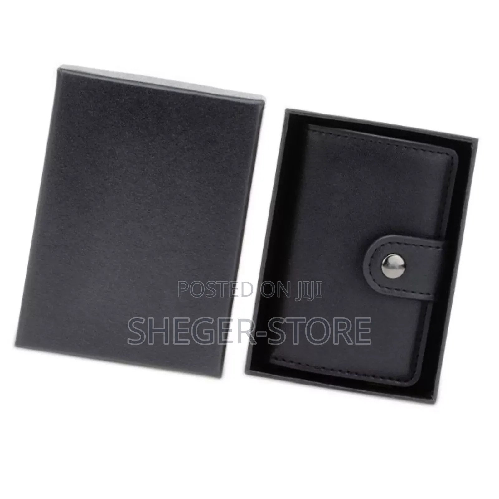 High Class Smart Card Holder Wallet (Atm, መንጅ ፍቃድ, መታወቂያ, ቢዝነስ ካርድ)