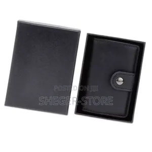 High Class Smart Card Holder Wallet (Atm, መንጅ ፍቃድ, መታወቂያ, ቢዝነስ ካርድ)