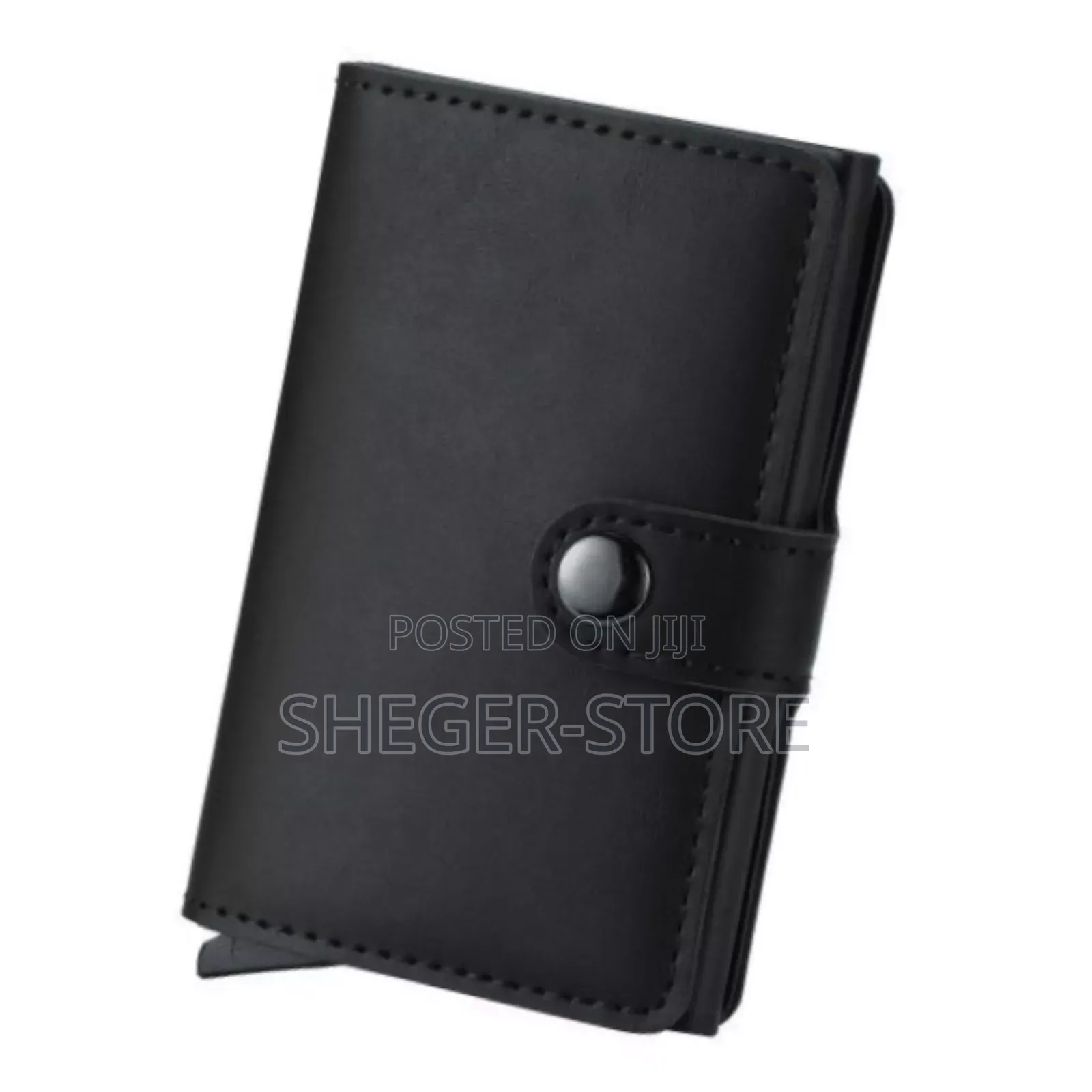 High Class Smart Card Holder Wallet (Atm, መንጅ ፍቃድ, መታወቂያ, ቢዝነስ ካርድ)