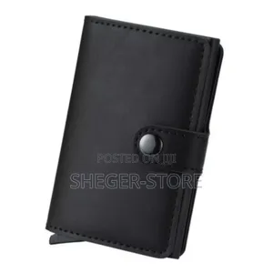 High Class Smart Card Holder Wallet (Atm, መንጅ ፍቃድ, መታወቂያ, ቢዝነስ ካርድ)