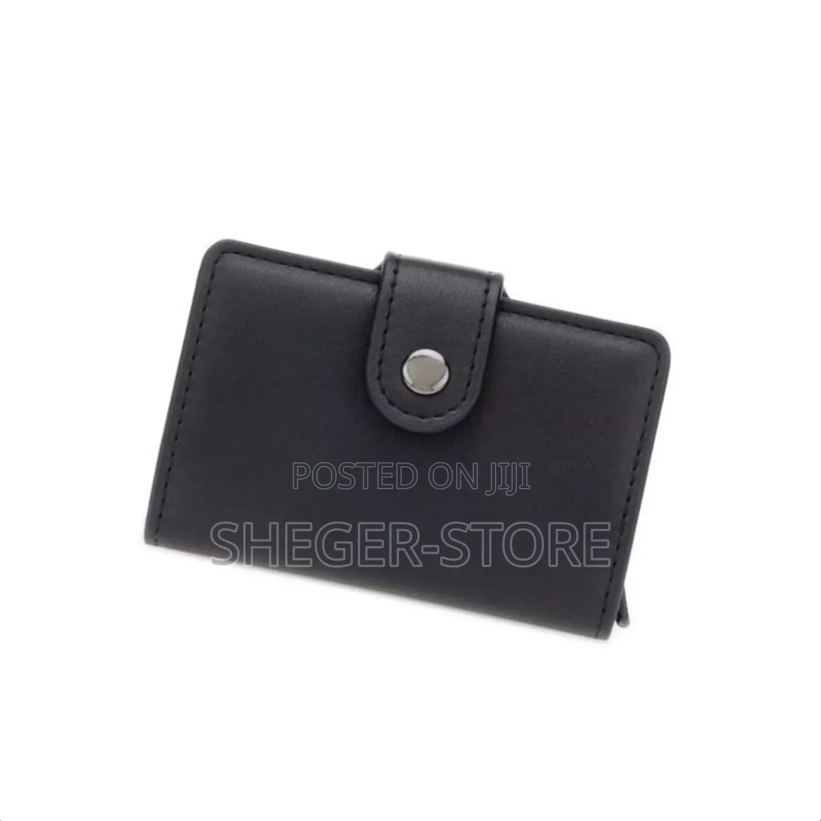 High Class Smart Card Holder Wallet (Atm, መንጅ ፍቃድ, መታወቂያ, ቢዝነስ ካርድ)