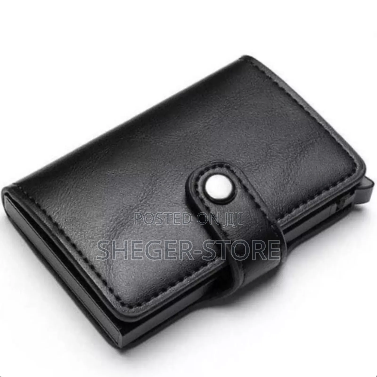 High Class Smart Card Holder Wallet (Atm, መንጅ ፍቃድ, መታወቂያ, ቢዝነስ ካርድ)