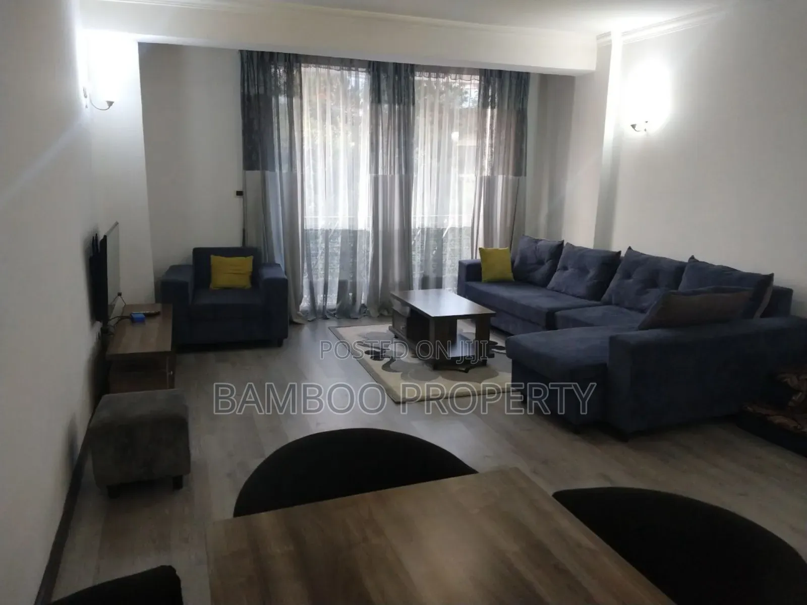 Furnished 3bdrm Apartment in Bole for rent