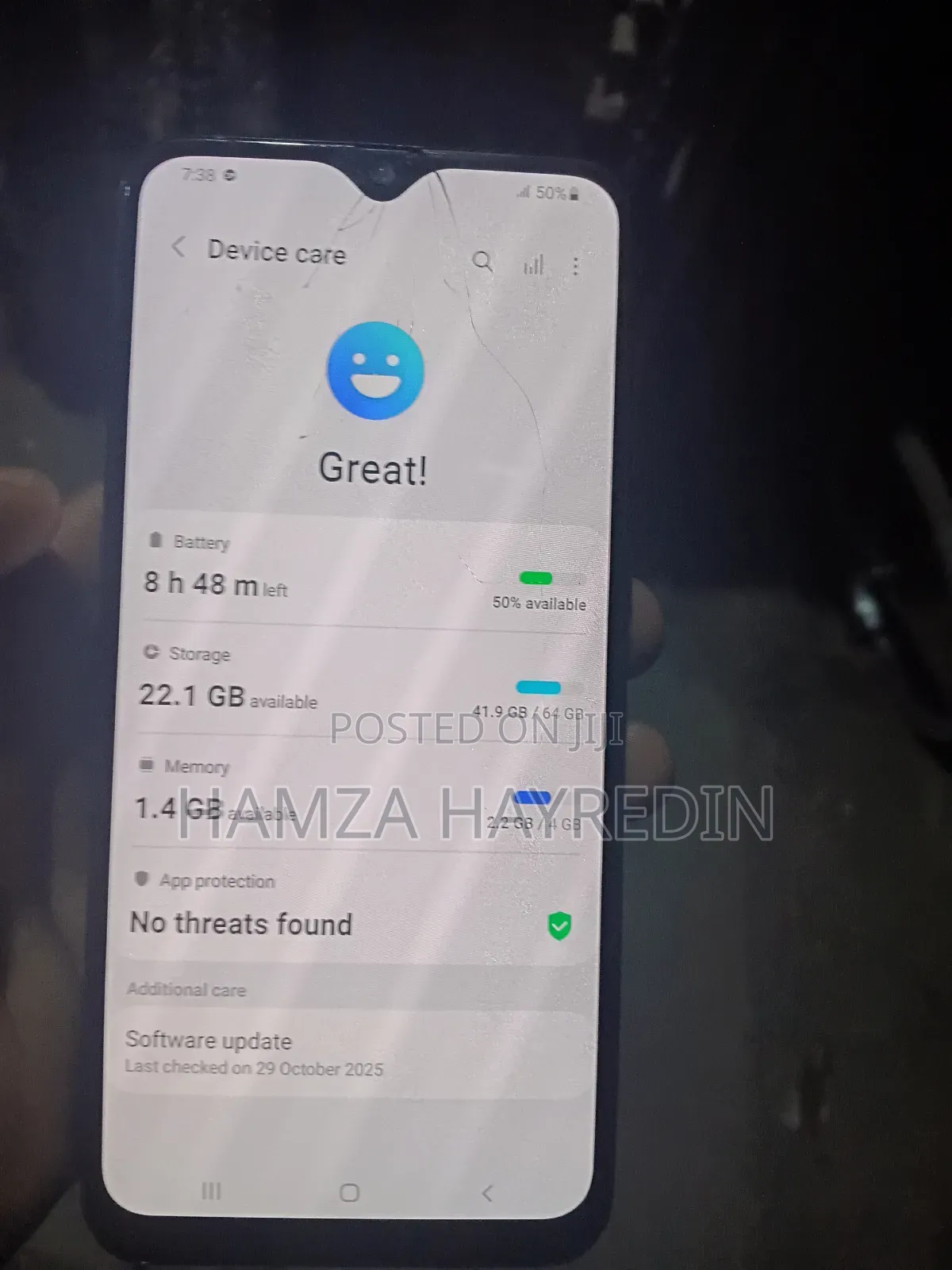 Samsung Galaxy A30 64 GB Black