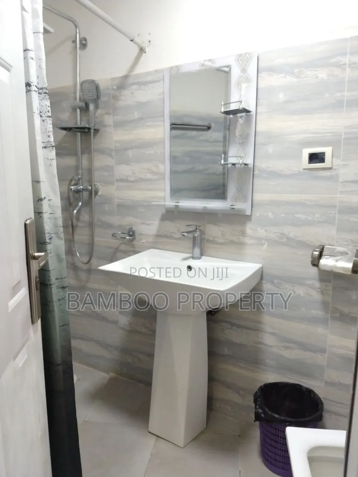 Furnished 3bdrm Apartment in Bole for rent