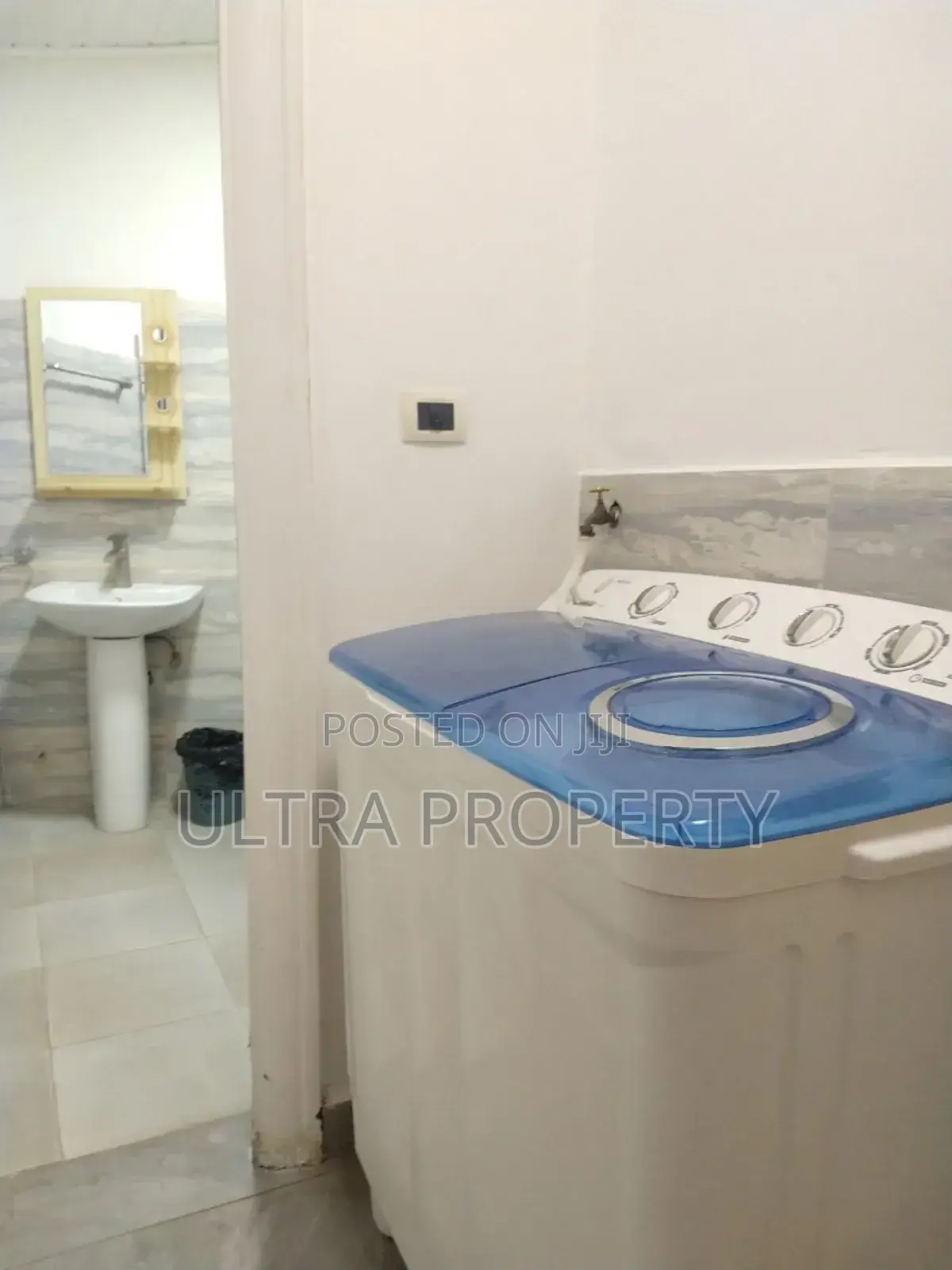 Furnished 3bdrm Apartment in Bole for rent