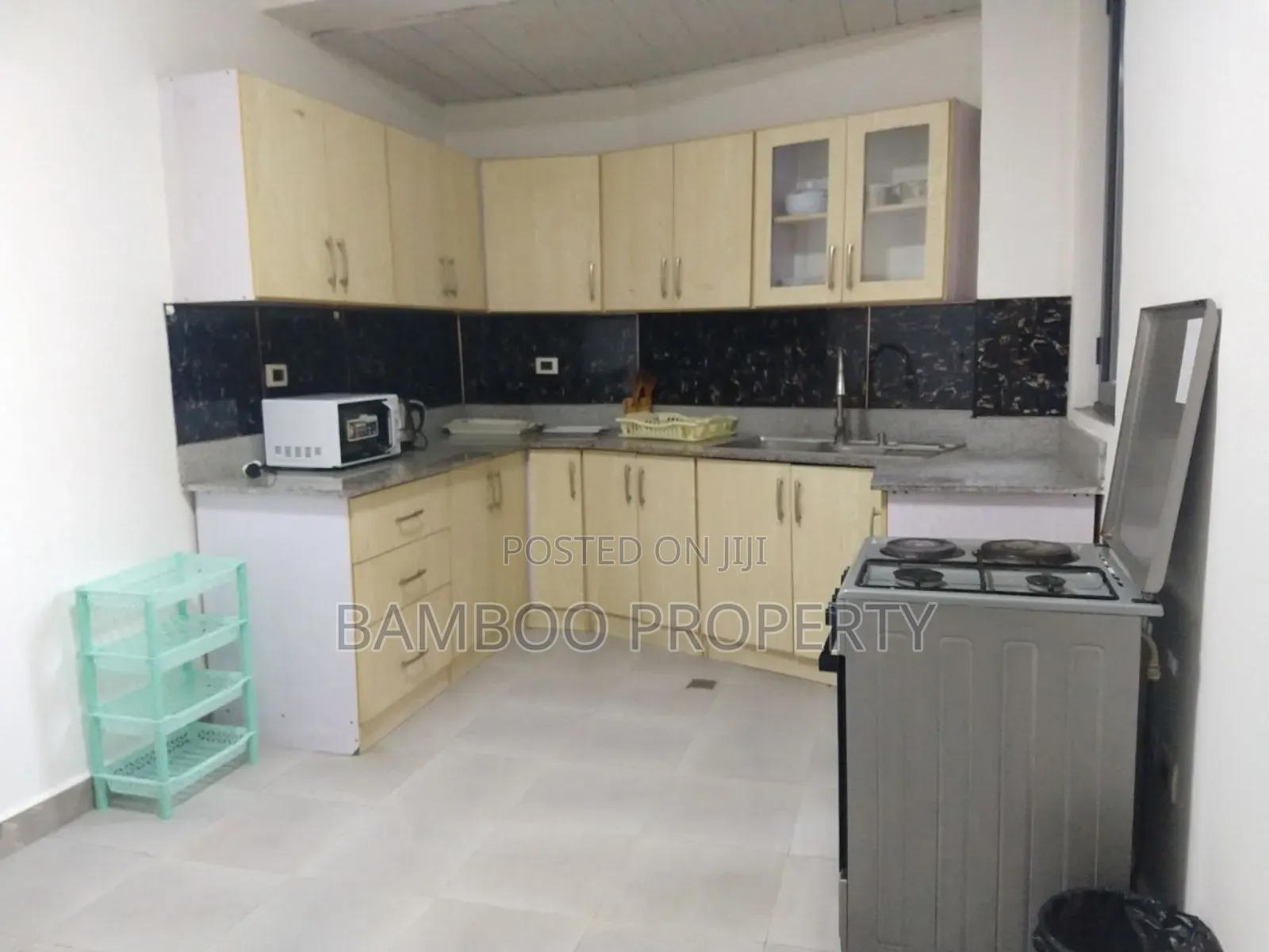 Furnished 3bdrm Apartment in Bole for rent