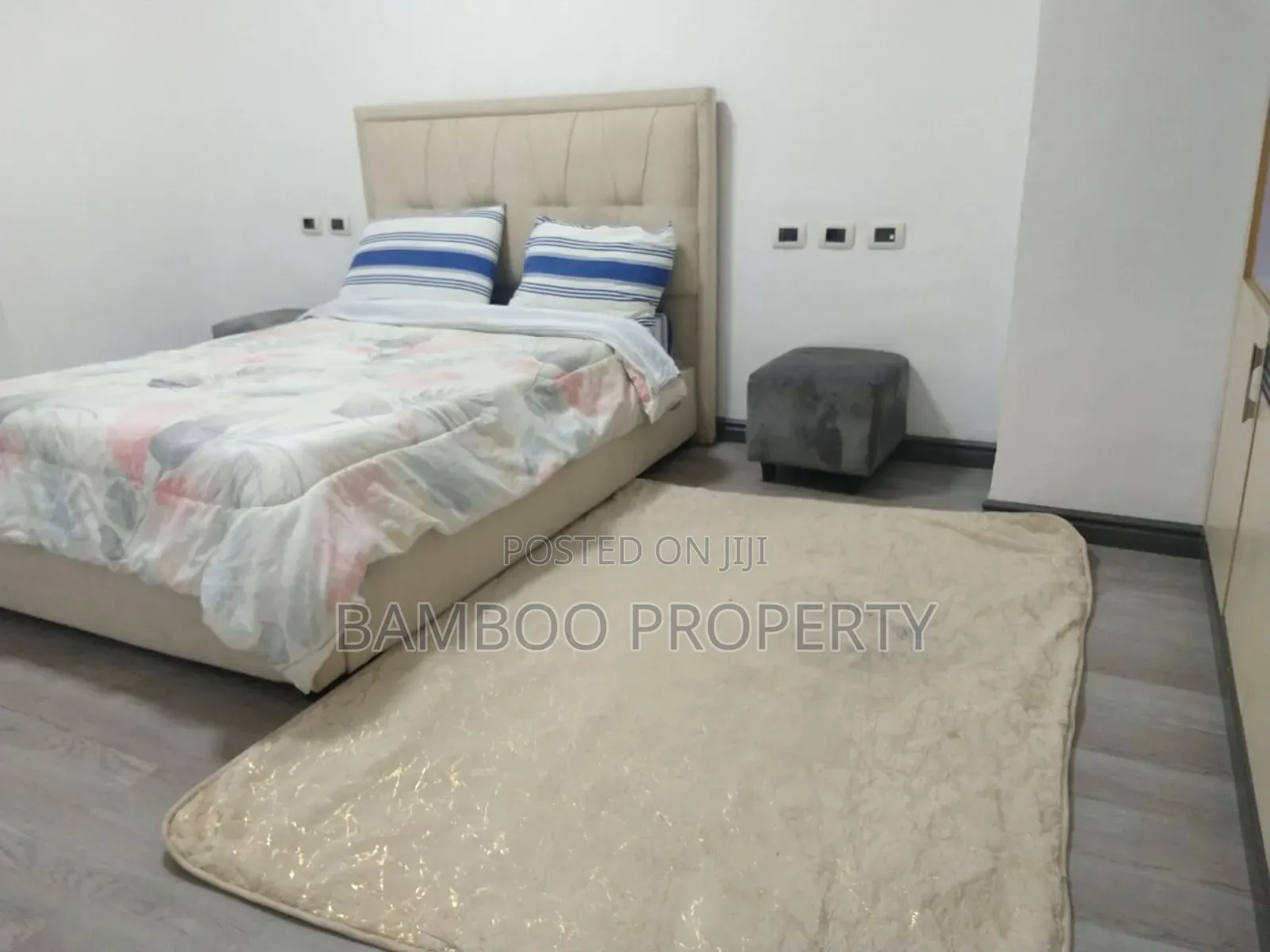 Furnished 3bdrm Apartment in Bole for rent