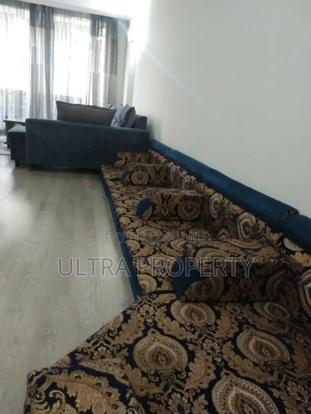 Furnished 3bdrm Apartment in Bole for rent