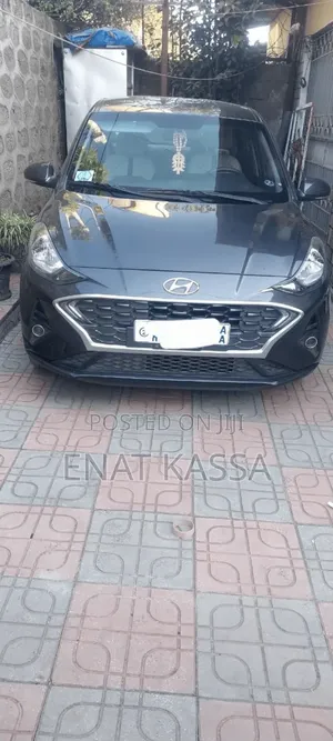 Photo - Hyundai I10 2021 Gray