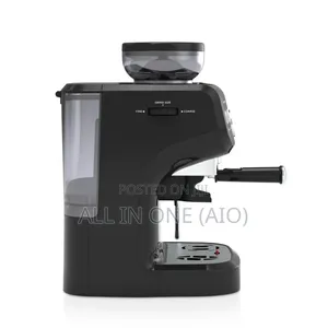 Saachi 19-Bar Coffee Maker With Built in Grinder -Nl-Cof-7066cg-Bk