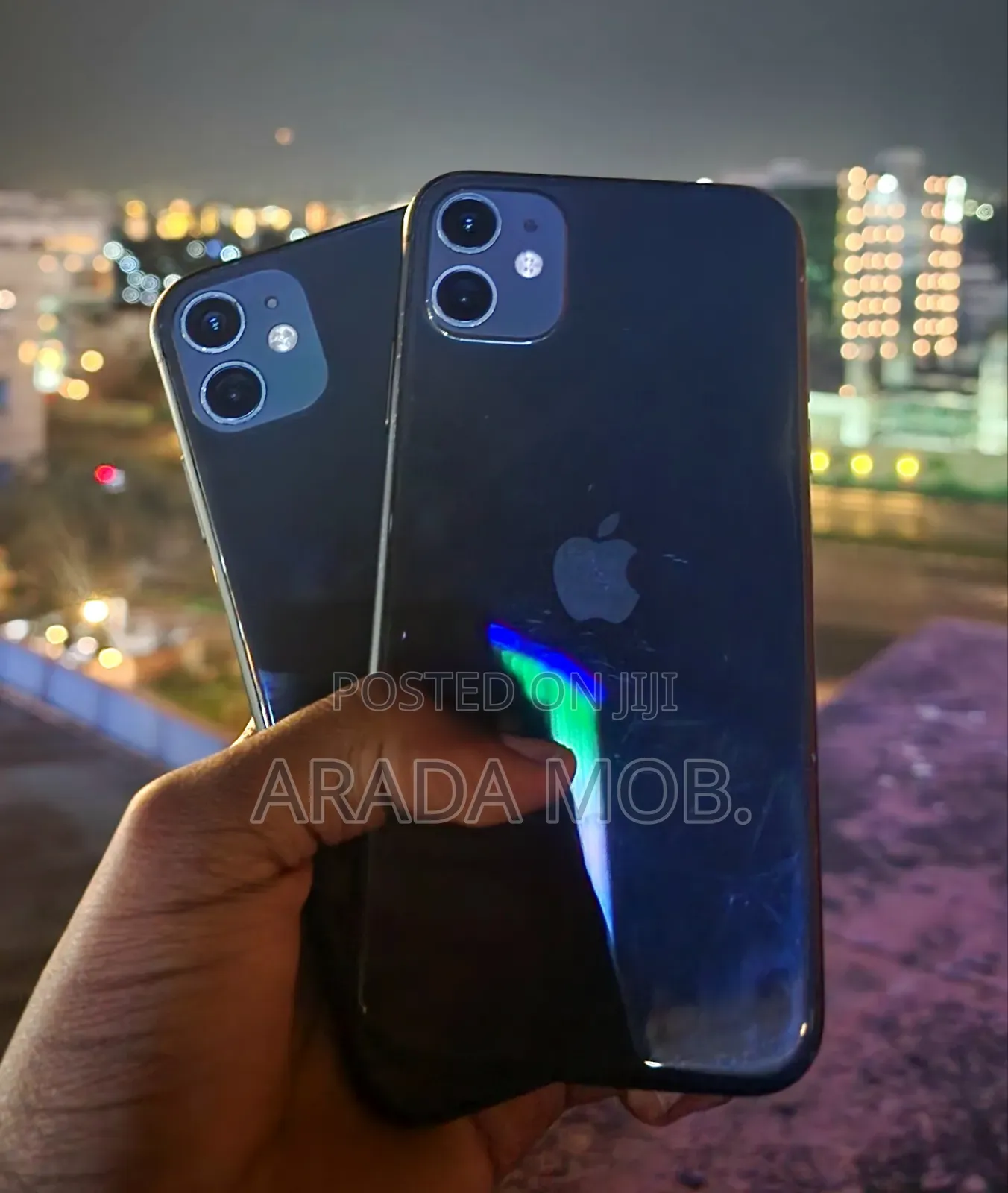 Apple iPhone 11 64 GB Black