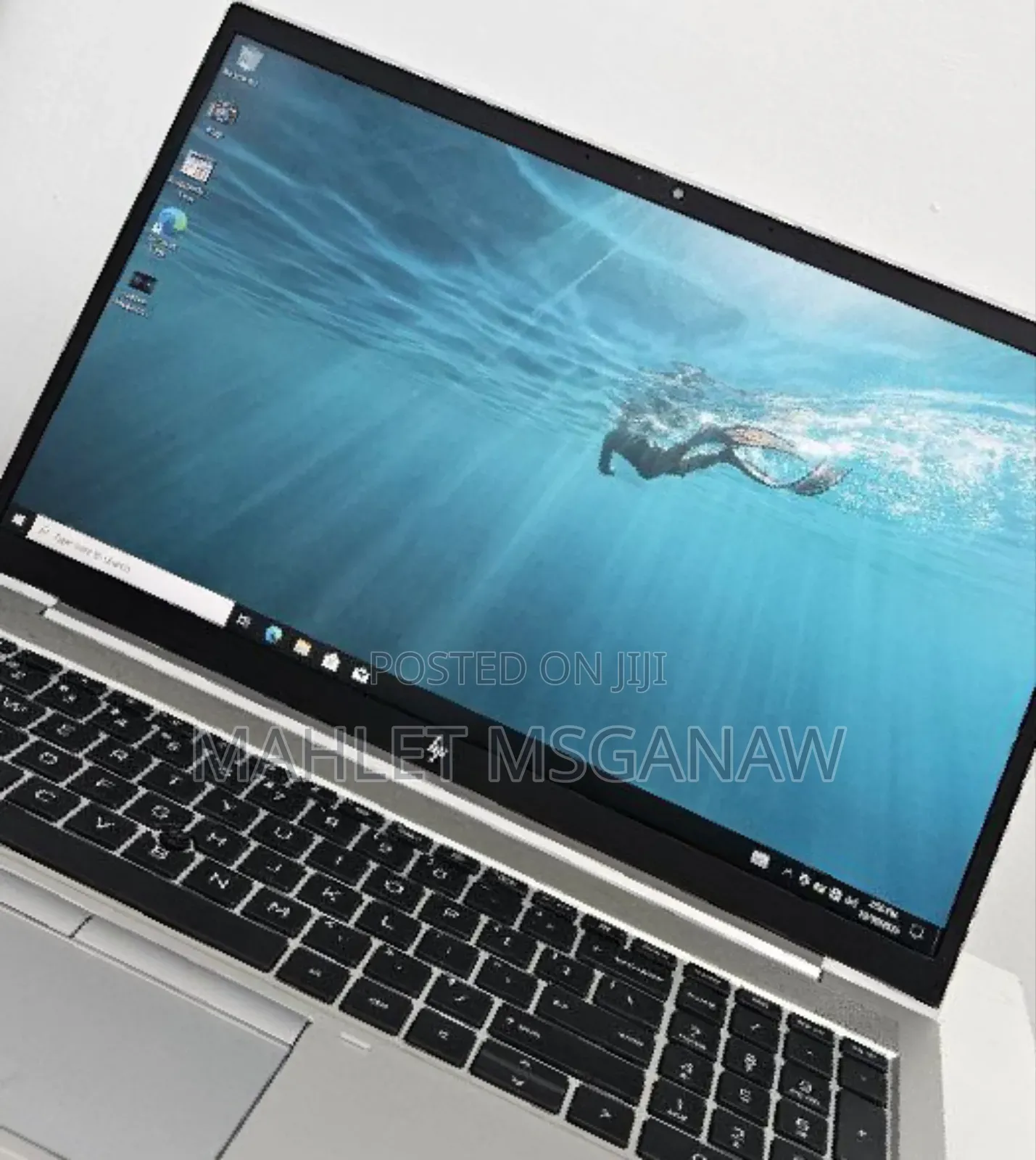 New Laptop HP EliteBook 850 G8 16GB Intel Core I7 SSD 512GB