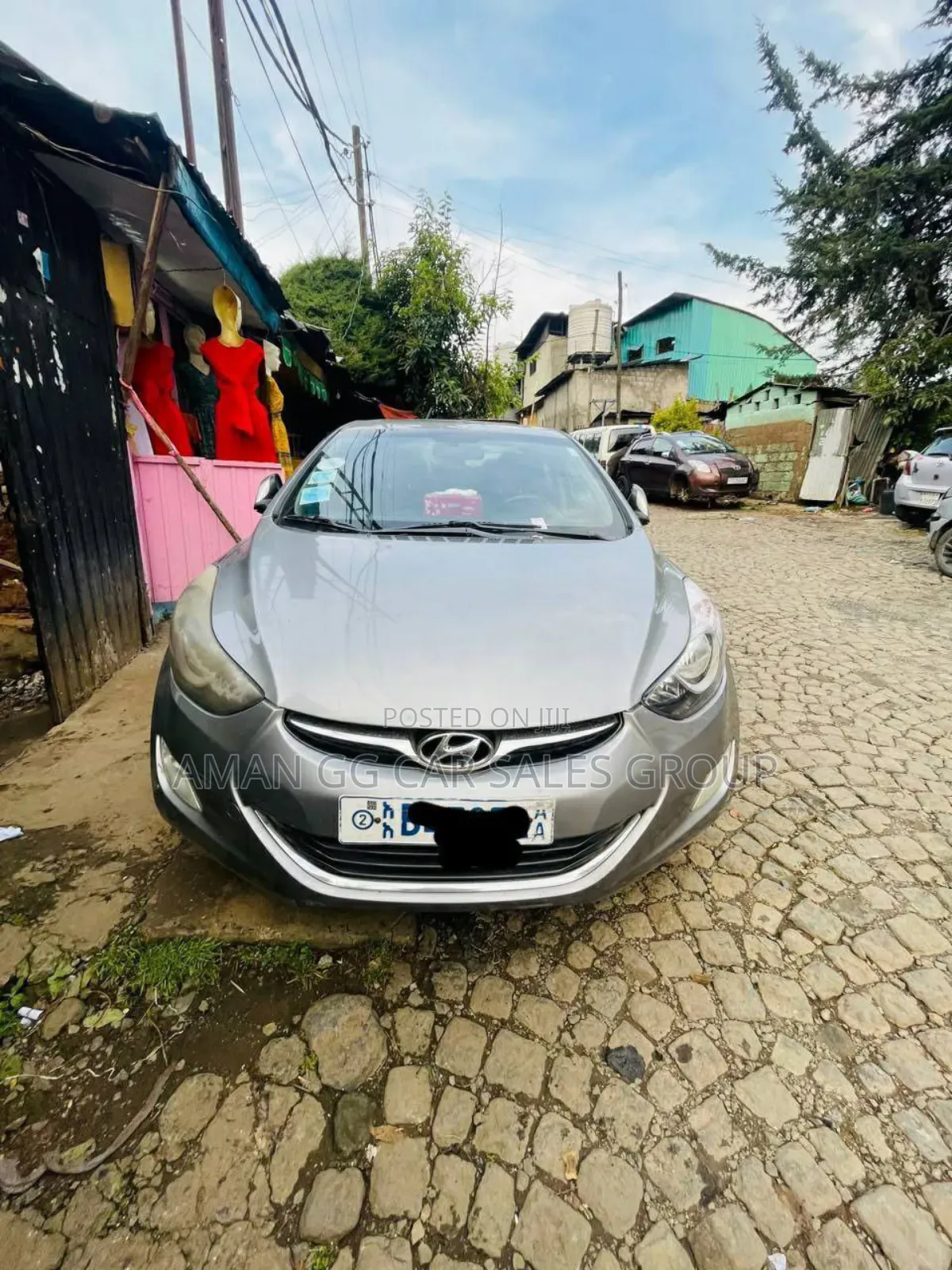 Hyundai Avante 2012 Silver