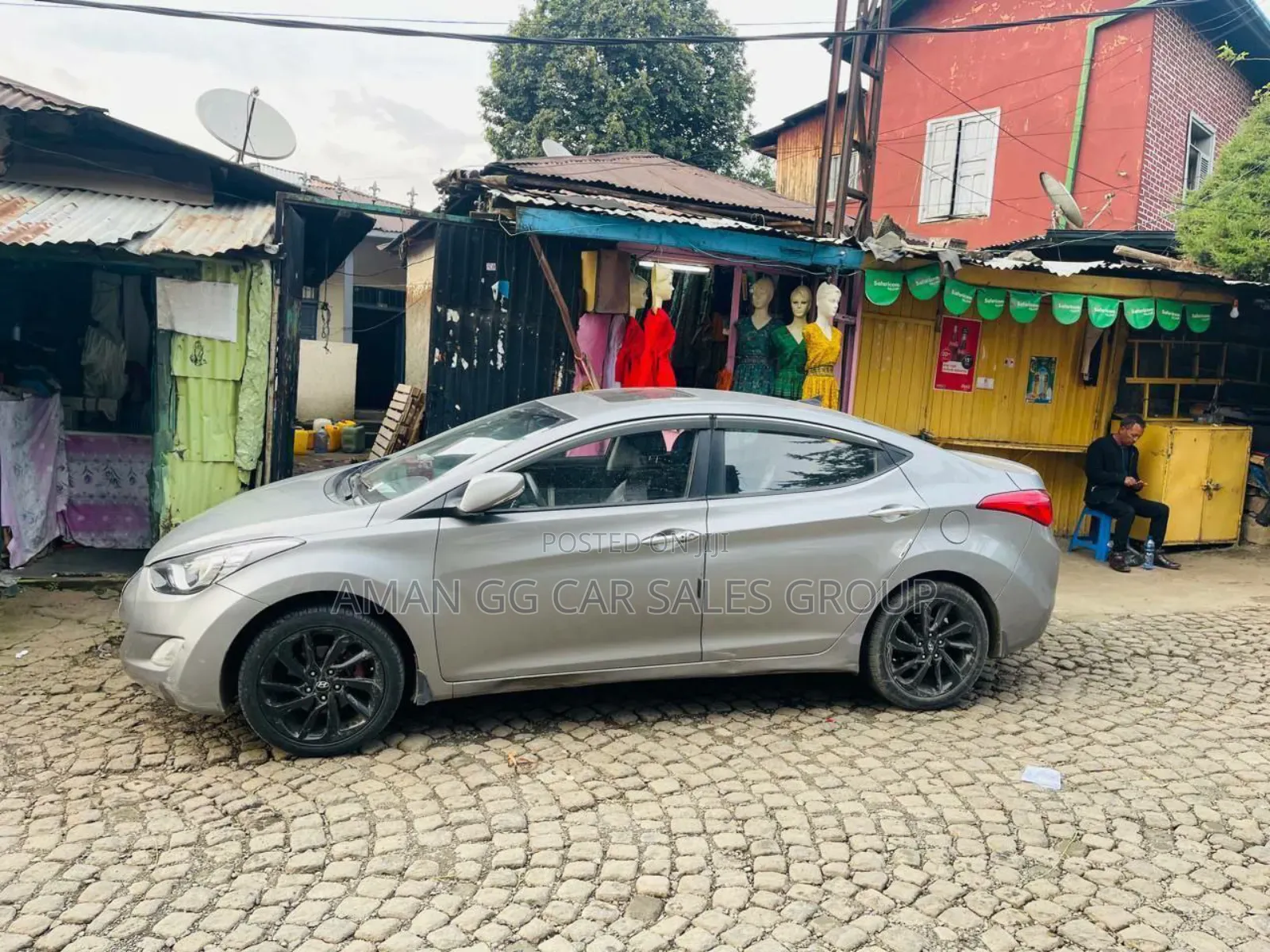 Hyundai Avante 2012 Silver