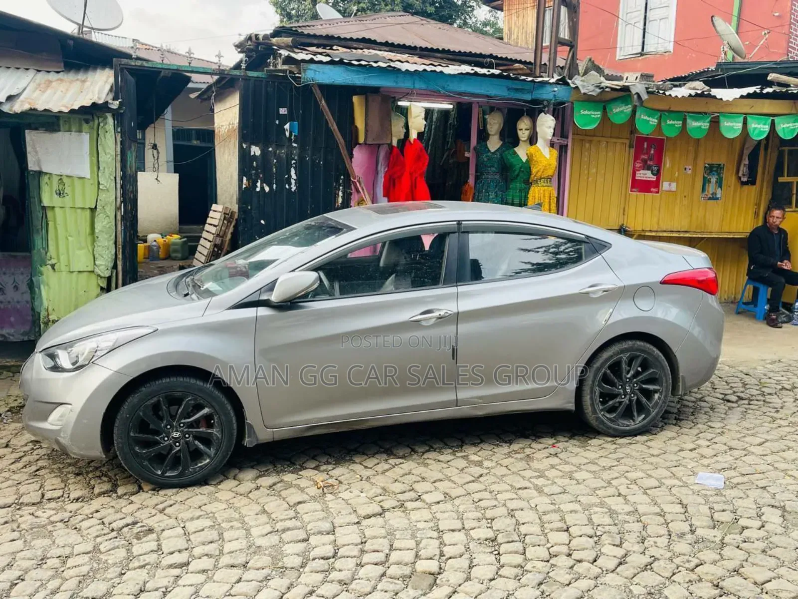 Hyundai Avante 2012 Silver