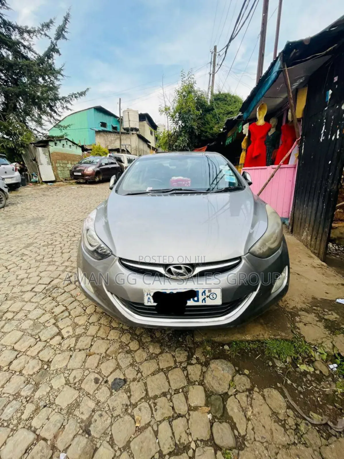 Hyundai Avante 2012 Silver