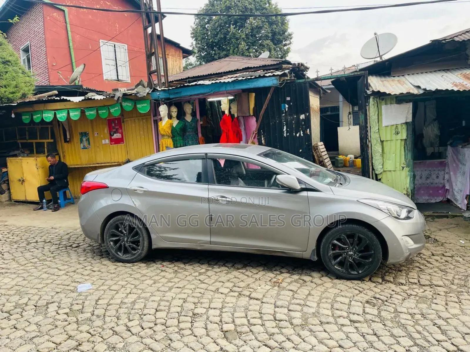 Hyundai Avante 2012 Silver