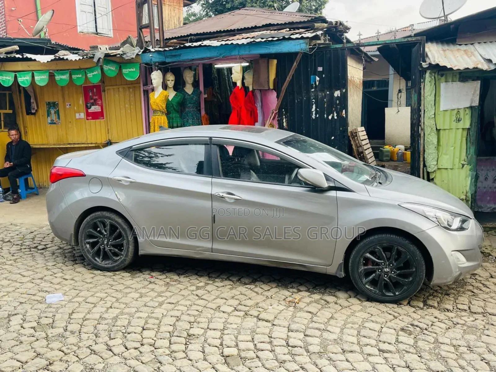 Hyundai Avante 2012 Silver